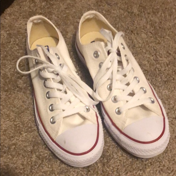 Converse Shoes - White converse
